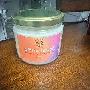 Evil queen Off My Radar Candle